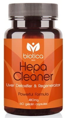 Hepa Cleaner 480 mg 60 capsule