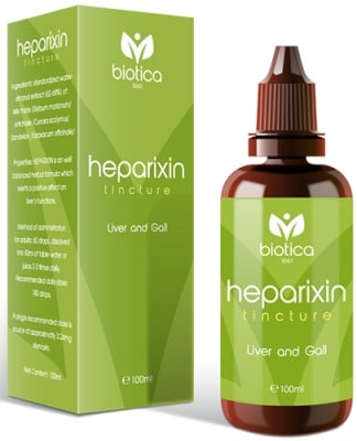 Heparixin tincture 100 ml. / Х
