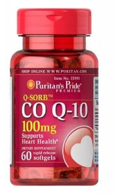 Puritan's Pride Co Q10 100 mg