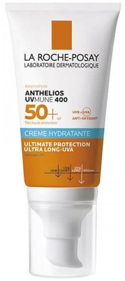 ЛА РОШ ПОЗЕ АНТЕЛИОС UVMUNE400 ХИДРАТИРАЩ КРЕМ SPF 50+ 50 мл
