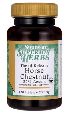 Swanson horse chestnut 22% aes