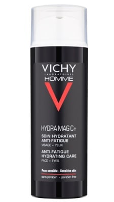 Vichy Homme Hydra Mag C+ 50 ml. / Виши Мъжки Хидратиращ гел срещу умора за чувствителна кожа 50 мл.
