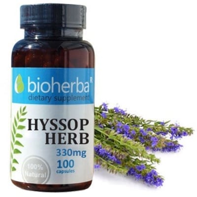 Bioherba hyssop herb 330 mg 10