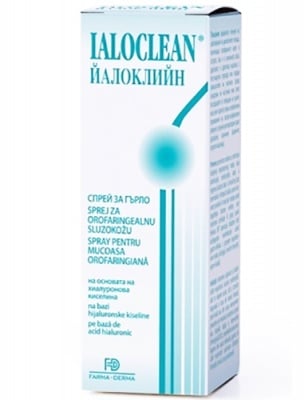 Ialoclean spray throat 30 ml.