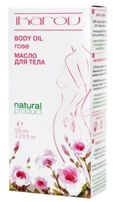 Ikarov Body oil rose 125 ml. /
