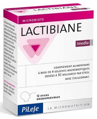 Lactibiane Imedia 12 sachets /