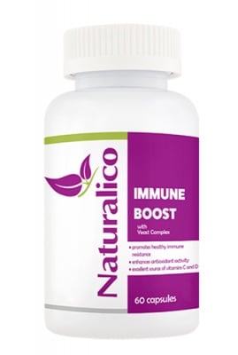 Naturalico Immune boost 60 cap