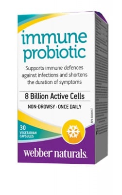 Immune probiotic 30 capsules W