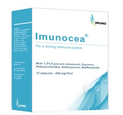 Imunocea 12 ampoules / Имуноце