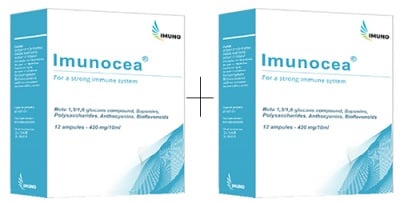 Set Imunocea 12 ampoules / Ком