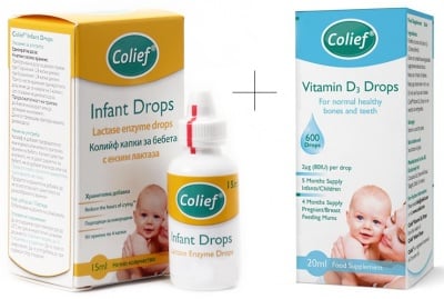 Colief Set Infant drops 15 ml.
