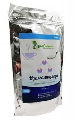 Isomaltulose powder 250 g Zdra