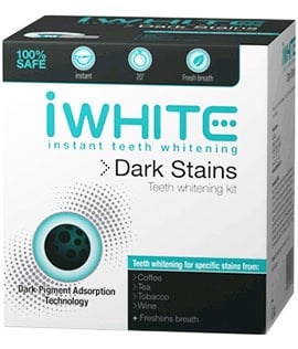 Iwhite Dark Stains teth whiten
