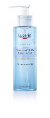 Eucerin Dermatoclean Cleansing gel 200 ml. / Еуцерин Дерматоклин Измиващ гел за лице 200 мл.