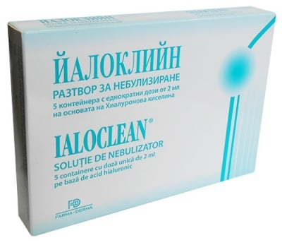 Ialoclean Nebulization Solutio