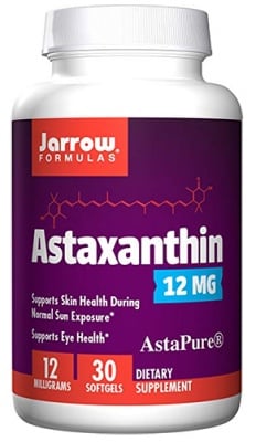 Jarrow Formulas Astaxanthin 12