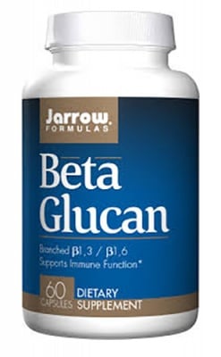 Jarrow Formulas Beta glucan 25