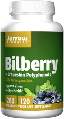 Jarrow Formulas Bilberry + gra