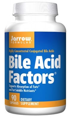 Jarrow Formulas Bile acid fact