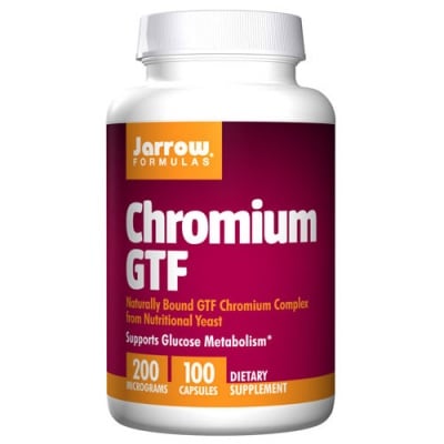Jarrow Formulas Chromium GTF 2