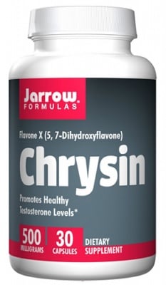 Jarrow Formulas Chrysin 500 mg