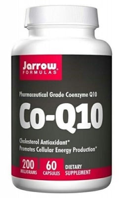 Jarrow Formulas Co-Q10 200 mg