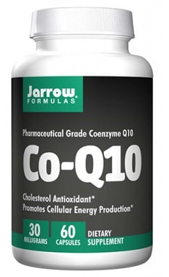 Jarrow Formulas Co-Q10 30 mg 6