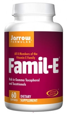Jarrow Formulas Famil-E 60 cap