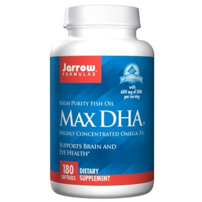 Jarrow Formulas Max DHA 180 ca