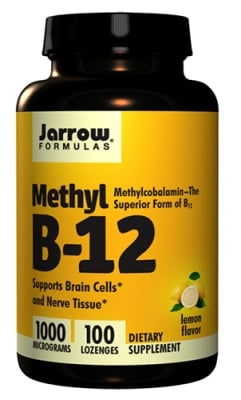 Jarrow Formulas Methyl B-12 10