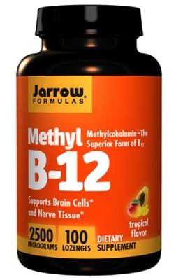 Jarrow Formulas Methyl B-12 25