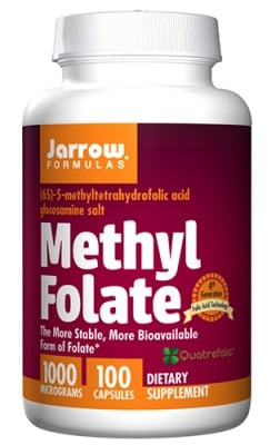 Jarrow Formulas Methyl folate