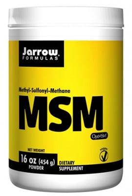 Jarrow Formulas MSM powder 454