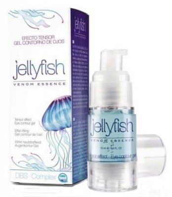 Jellyfish venom face eyes gel