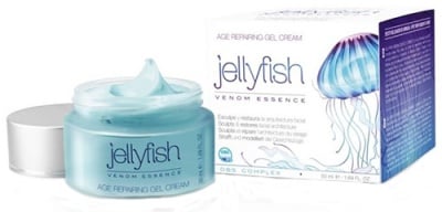 Jellyfish venom face cream gel