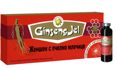 ЖЕН ШЕН + ПЧЕЛНО МЛЕЧИЦЕ флакон * 10 TNT 21