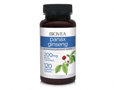 Biovea panax ginseng 200 mg. 1