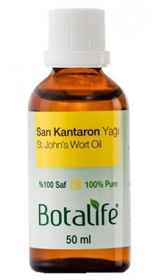 Botalaif St. John's wort oil 50 ml. / Боталайф масло от жълт кантарион 50 мл.
