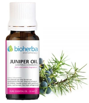 Bioherba Juniper oil 10 ml. /