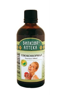 Tincture Glyconormal 100 ml. H