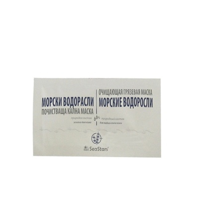 СИЙСТАРС ПОЧИСТВАЩА КАЛНА МАСКА С МОРСКИ ВОДОРАСЛИ 15 мл