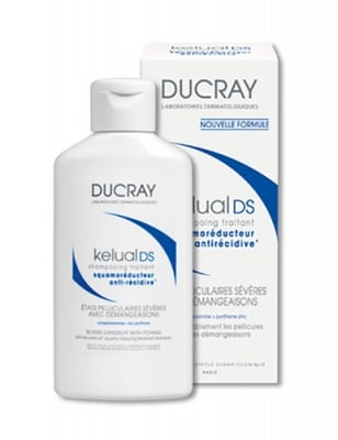 Ducray Kelual DS anti-dandruff shampoo 100 ml / Дюкре Келуал DS шампоан против пърхот 100 мл.