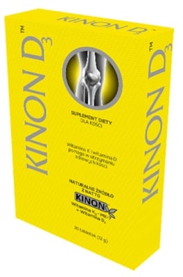 Kinon D3 30 tablets / Кинон Д3