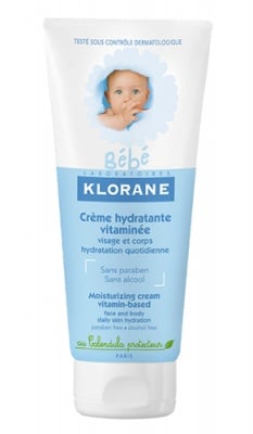 Klorane baby vitamin moisturis