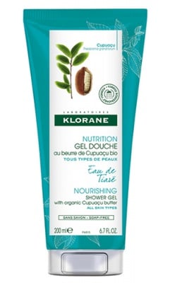 Klorane shower gel with Gardenia water 200 ml. / Клоран Душ-гел с вода от Гардения 200 мл.
