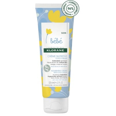 Klorane baby Nourishing cream