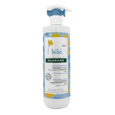 Klorane bebe moisturizing body