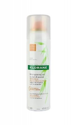 Klorane dry shampoo with oat m