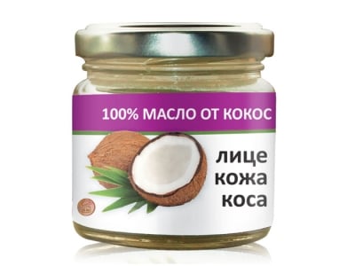 РАДИКА / АУРА 100% МАСЛО ОТ КОКОС 100 мл.