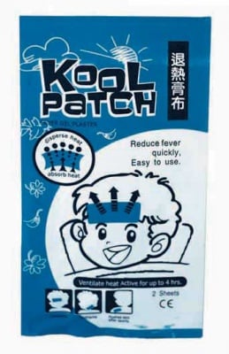 Kool Patch / Лепенки срещу тем